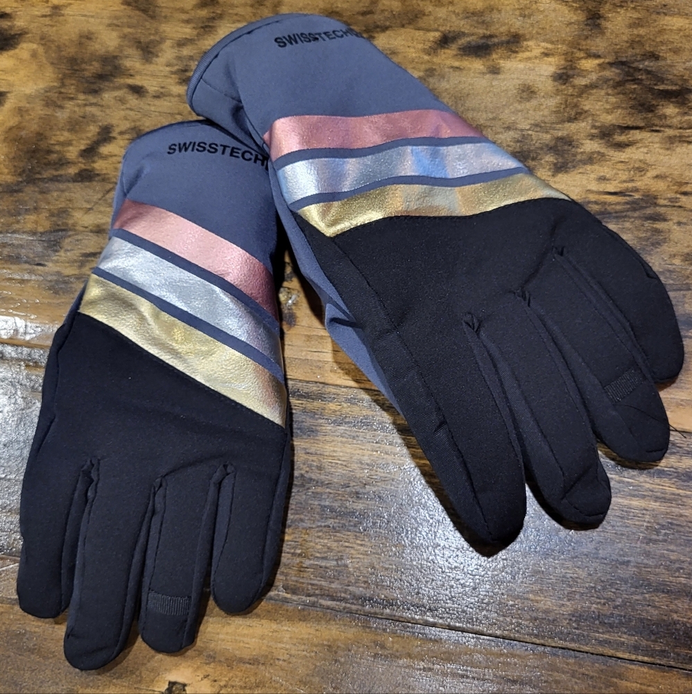 SWISS TECH GLOVES SZ YOUTH XTRA LG EXCELLENT CONDITION
